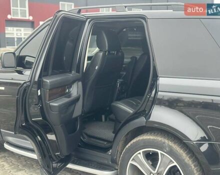 Чорний Ленд Ровер Range Rover Sport, об'ємом двигуна 3 л та пробігом 305 тис. км за 16500 $, фото 36 на Automoto.ua