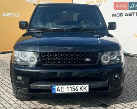 Черный Ленд Ровер Рендж Ровер Спорт, объемом двигателя 5 л и пробегом 168 тыс. км за 15700 $, фото 1 на Automoto.ua