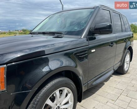 Чорний Ленд Ровер Range Rover Sport, об'ємом двигуна 3 л та пробігом 280 тис. км за 11350 $, фото 11 на Automoto.ua