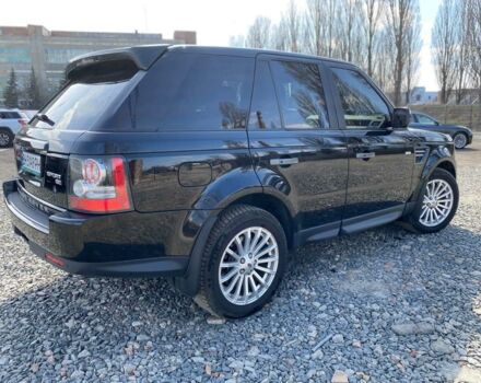 Чорний Ленд Ровер Range Rover Sport, об'ємом двигуна 3 л та пробігом 197 тис. км за 22900 $, фото 3 на Automoto.ua