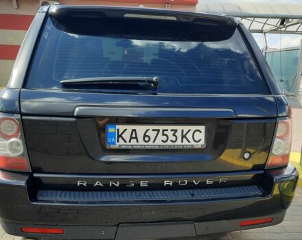 Чорний Ленд Ровер Range Rover Sport, об'ємом двигуна 0.36 л та пробігом 196 тис. км за 20400 $, фото 5 на Automoto.ua