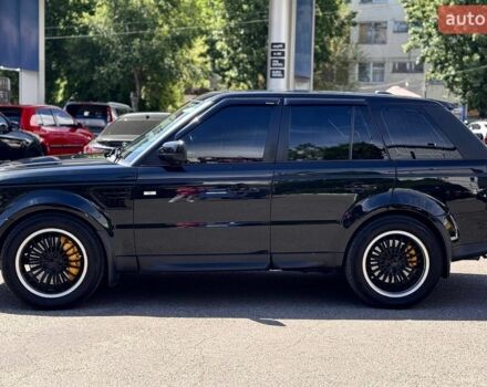 Чорний Ленд Ровер Range Rover Sport, об'ємом двигуна 5 л та пробігом 175 тис. км за 11900 $, фото 4 на Automoto.ua