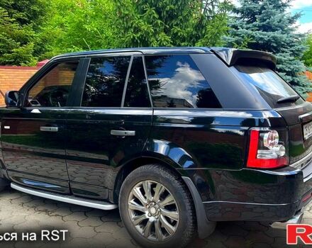 Чорний Ленд Ровер Range Rover Sport, об'ємом двигуна 3.6 л та пробігом 253 тис. км за 17800 $, фото 2 на Automoto.ua