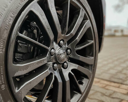 Чорний Ленд Ровер Range Rover Sport, об'ємом двигуна 3 л та пробігом 203 тис. км за 15500 $, фото 2 на Automoto.ua