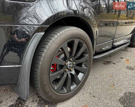Чорний Ленд Ровер Range Rover Sport, об'ємом двигуна 3 л та пробігом 231 тис. км за 17990 $, фото 11 на Automoto.ua