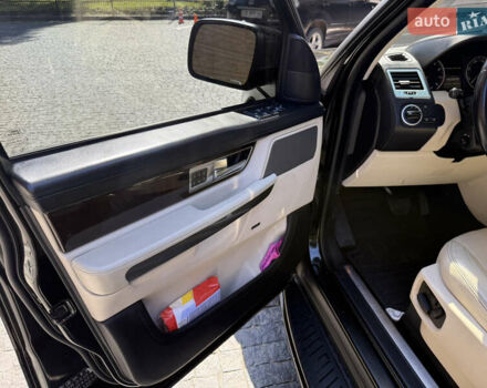 Чорний Ленд Ровер Range Rover Sport, об'ємом двигуна 5 л та пробігом 168 тис. км за 18500 $, фото 15 на Automoto.ua