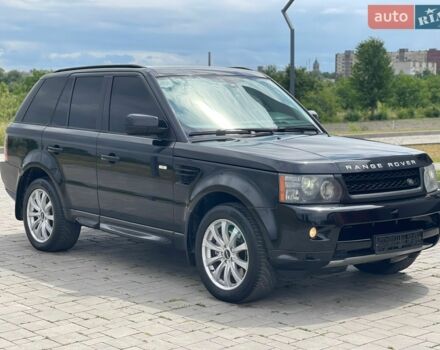 Чорний Ленд Ровер Range Rover Sport, об'ємом двигуна 3 л та пробігом 280 тис. км за 11350 $, фото 4 на Automoto.ua