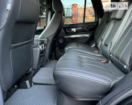 Черный Ленд Ровер Рендж Ровер Спорт, объемом двигателя 5 л и пробегом 167 тыс. км за 17000 $, фото 22 на Automoto.ua