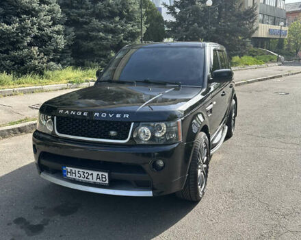 Чорний Ленд Ровер Range Rover Sport, об'ємом двигуна 2.93 л та пробігом 162 тис. км за 18000 $, фото 1 на Automoto.ua