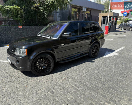 Чорний Ленд Ровер Range Rover Sport, об'ємом двигуна 5 л та пробігом 168 тис. км за 18500 $, фото 4 на Automoto.ua