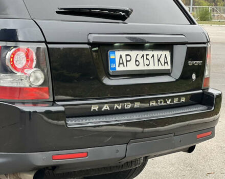 Ленд Ровер Рендж Ровер Спорт 2010 в Запорожье на Automoto.ua Черный Ленд Ровер Рендж Ровер Спорт, объемом двигателя 2.99 л и пробегом 219 тыс. км за 18499 $, фото 9 на Automoto.ua