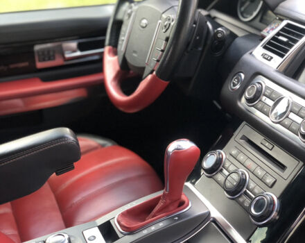 Чорний Ленд Ровер Range Rover Sport, об'ємом двигуна 5 л та пробігом 136 тис. км за 24300 $, фото 11 на Automoto.ua