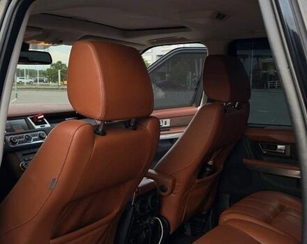 Чорний Ленд Ровер Range Rover Sport, об'ємом двигуна 3 л та пробігом 218 тис. км за 13000 $, фото 4 на Automoto.ua