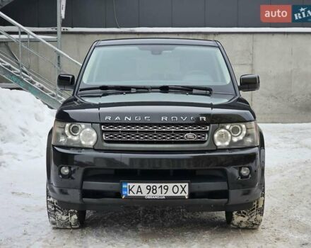 Черный Ленд Ровер Рендж Ровер Спорт, объемом двигателя 3.63 л и пробегом 300 тыс. км за 15000 $, фото 7 на Automoto.ua