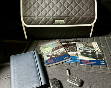 Черный Ленд Ровер Рендж Ровер Спорт, объемом двигателя 5 л и пробегом 122 тыс. км за 17999 $, фото 54 на Automoto.ua