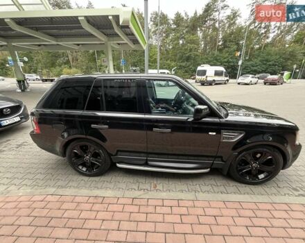 Чорний Ленд Ровер Range Rover Sport, об'ємом двигуна 3.63 л та пробігом 297 тис. км за 17730 $, фото 9 на Automoto.ua