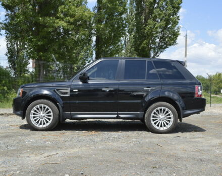 Чорний Ленд Ровер Range Rover Sport, об'ємом двигуна 3 л та пробігом 197 тис. км за 22900 $, фото 13 на Automoto.ua