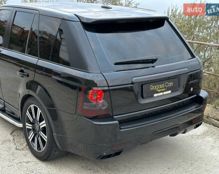 Черный Ленд Ровер Рендж Ровер Спорт, объемом двигателя 5 л и пробегом 229 тыс. км за 19900 $, фото 7 на Automoto.ua