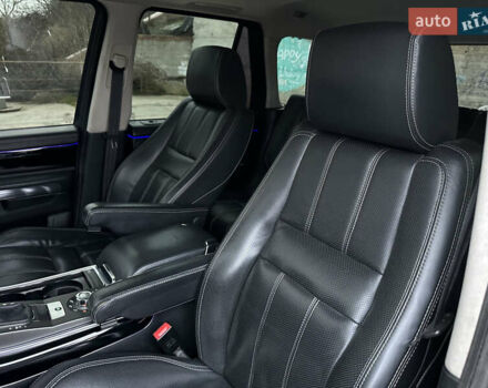 Черный Ленд Ровер Рендж Ровер Спорт, объемом двигателя 5 л и пробегом 229 тыс. км за 19900 $, фото 16 на Automoto.ua