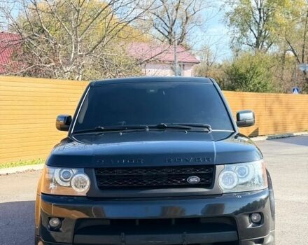 Чорний Ленд Ровер Range Rover Sport, об'ємом двигуна 3 л та пробігом 290 тис. км за 13490 $, фото 2 на Automoto.ua