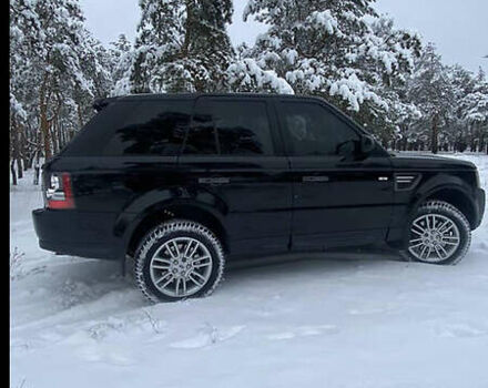 Чорний Ленд Ровер Range Rover Sport, об'ємом двигуна 3 л та пробігом 243 тис. км за 24500 $, фото 3 на Automoto.ua