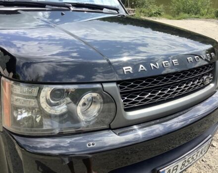 Черный Ленд Ровер Рендж Ровер Спорт, объемом двигателя 3 л и пробегом 240 тыс. км за 14700 $, фото 2 на Automoto.ua