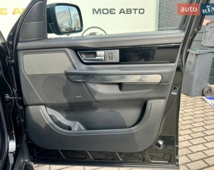 Черный Ленд Ровер Рендж Ровер Спорт, объемом двигателя 5 л и пробегом 168 тыс. км за 15700 $, фото 23 на Automoto.ua