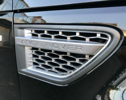 Чорний Ленд Ровер Range Rover Sport, об'ємом двигуна 3 л та пробігом 124 тис. км за 25500 $, фото 34 на Automoto.ua