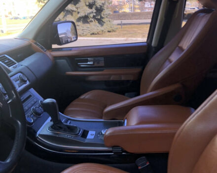 Чорний Ленд Ровер Range Rover Sport, об'ємом двигуна 4.9 л та пробігом 147 тис. км за 11500 $, фото 7 на Automoto.ua