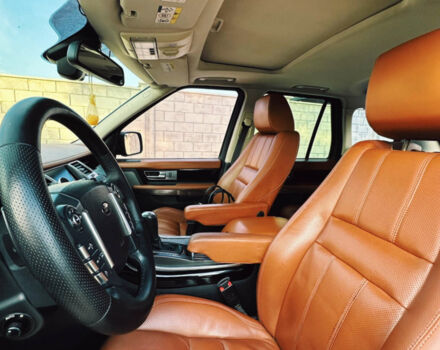 Чорний Ленд Ровер Range Rover Sport, об'ємом двигуна 5 л та пробігом 230 тис. км за 16500 $, фото 7 на Automoto.ua