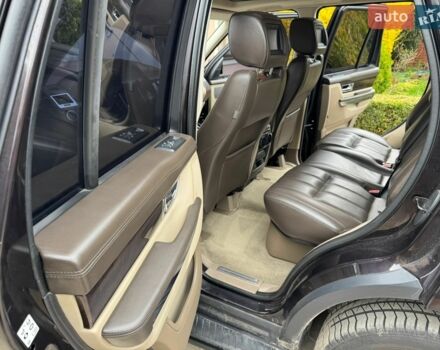 Чорний Ленд Ровер Range Rover Sport, об'ємом двигуна 5 л та пробігом 207 тис. км за 14900 $, фото 17 на Automoto.ua