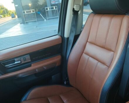 Чорний Ленд Ровер Range Rover Sport, об'ємом двигуна 5 л та пробігом 129 тис. км за 19500 $, фото 17 на Automoto.ua