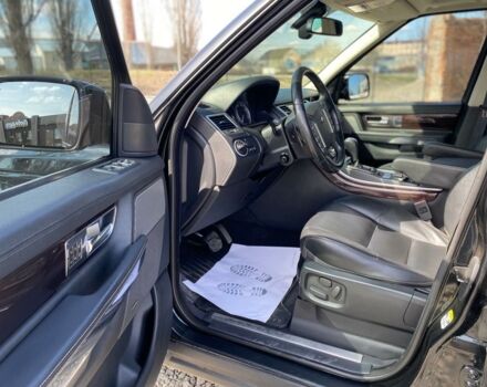 Чорний Ленд Ровер Range Rover Sport, об'ємом двигуна 3 л та пробігом 197 тис. км за 22900 $, фото 10 на Automoto.ua