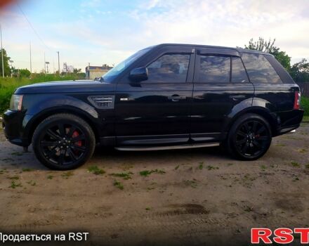 Чорний Ленд Ровер Range Rover Sport, об'ємом двигуна 5 л та пробігом 1400 тис. км за 19999 $, фото 5 на Automoto.ua