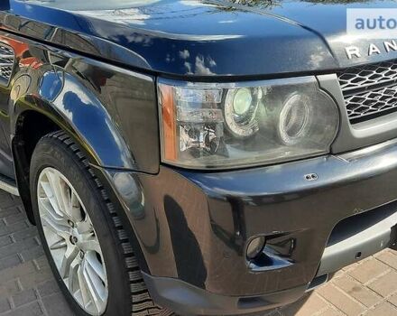 Чорний Ленд Ровер Range Rover Sport, об'ємом двигуна 3.6 л та пробігом 198 тис. км за 20400 $, фото 33 на Automoto.ua