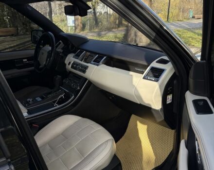 Чорний Ленд Ровер Range Rover Sport, об'ємом двигуна 5 л та пробігом 195 тис. км за 16000 $, фото 5 на Automoto.ua