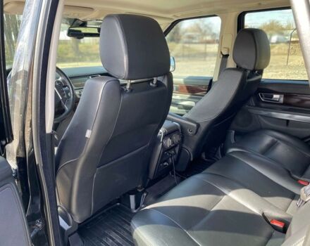 Чорний Ленд Ровер Range Rover Sport, об'ємом двигуна 3 л та пробігом 197 тис. км за 22900 $, фото 15 на Automoto.ua