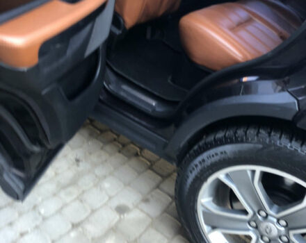 Чорний Ленд Ровер Range Rover Sport, об'ємом двигуна 4.9 л та пробігом 147 тис. км за 11500 $, фото 6 на Automoto.ua