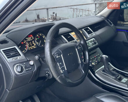 Черный Ленд Ровер Рендж Ровер Спорт, объемом двигателя 5 л и пробегом 229 тыс. км за 19900 $, фото 14 на Automoto.ua