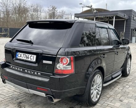 Чорний Ленд Ровер Range Rover Sport, об'ємом двигуна 3 л та пробігом 259 тис. км за 13000 $, фото 6 на Automoto.ua