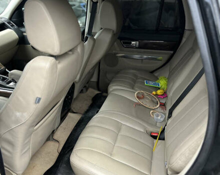 Черный Ленд Ровер Рендж Ровер Спорт, объемом двигателя 3 л и пробегом 250 тыс. км за 9500 $, фото 9 на Automoto.ua