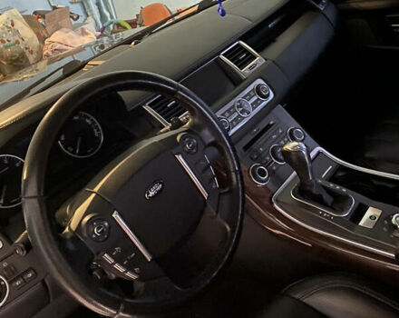 Черный Ленд Ровер Рендж Ровер Спорт, объемом двигателя 5 л и пробегом 170 тыс. км за 12500 $, фото 11 на Automoto.ua