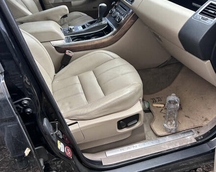 Черный Ленд Ровер Рендж Ровер Спорт, объемом двигателя 3 л и пробегом 250 тыс. км за 9500 $, фото 11 на Automoto.ua