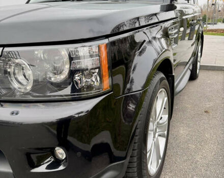 Черный Ленд Ровер Рендж Ровер Спорт, объемом двигателя 5 л и пробегом 122 тыс. км за 17999 $, фото 23 на Automoto.ua