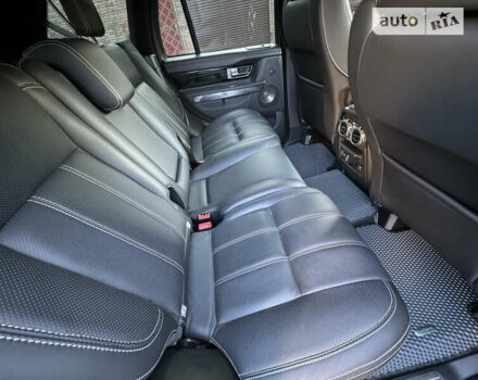 Черный Ленд Ровер Рендж Ровер Спорт, объемом двигателя 5 л и пробегом 167 тыс. км за 17000 $, фото 24 на Automoto.ua