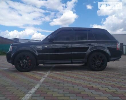 Чорний Ленд Ровер Range Rover Sport, об'ємом двигуна 0 л та пробігом 150 тис. км за 19999 $, фото 1 на Automoto.ua