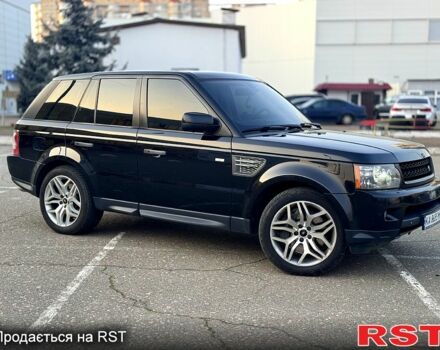 Чорний Ленд Ровер Range Rover Sport, об'ємом двигуна 5 л та пробігом 251 тис. км за 12450 $, фото 5 на Automoto.ua