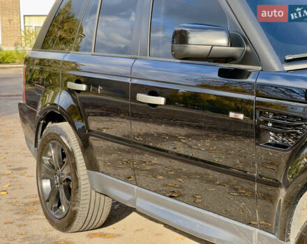 Чорний Ленд Ровер Range Rover Sport, об'ємом двигуна 2.99 л та пробігом 274 тис. км за 16400 $, фото 19 на Automoto.ua