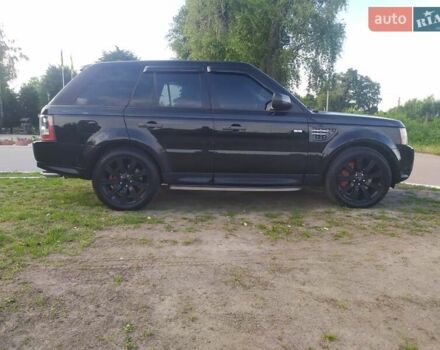 Черный Ленд Ровер Рендж Ровер Спорт, объемом двигателя 5 л и пробегом 140 тыс. км за 20000 $, фото 7 на Automoto.ua