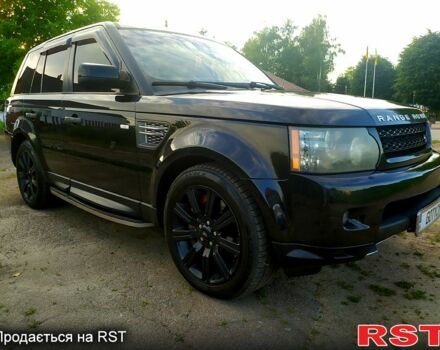 Чорний Ленд Ровер Range Rover Sport, об'ємом двигуна 5 л та пробігом 1400 тис. км за 19999 $, фото 1 на Automoto.ua